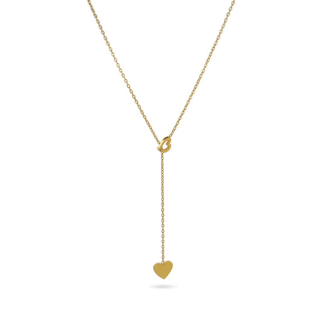 Hanging Heart Necklace Necklaces IceLink-BL   